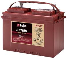 TROJAN 27TMH - BATERÍA TROJAN 27TMH SEMI-TRACCIÓN 115AH. 12V