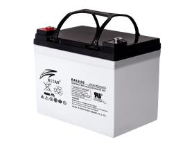 RITARPOWER RA12-33 - BATERÍA RITARPOWER AGM CÍCLICA 33AH. 12V