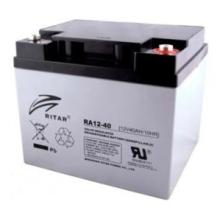 RITARPOWER RA12-40 - BATERÍA RITARPOWER RA12-40 AGM CÍCLICA 40AH. 12V