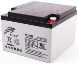 RITARPOWER RT12-260 - BATERÍA RITARPOWER CICLO PROFUNDO 26AH. 12V