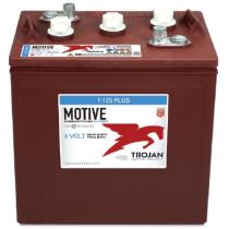 TROJAN T125-PLUS - BATERÍA TROJAN T125+ SEMI-TRACCIÓN 240AH. 6V