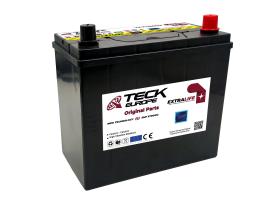 AUTOMOTIVE TEX4500J - BATERÍA TECK EUROPE SERIE ASIA 45AH. 330A + DERECHA