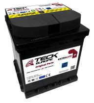 AUTOMOTIVE TEX4500C - BATERÍA TECK EUROPE SERIE DYNAMIC 45AH. 300A + DERECHA