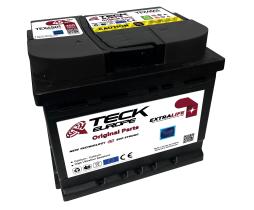 AUTOMOTIVE TEX4501 - BATERÍA TECK EUROPE SERIE DYNAMIC 45AH. 360A + IZQUIERDA