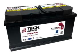 AUTOMOTIVE TEX9401 - BATERÍA TECK EUROPE SERIE DYNAMIC 94AH. 700A + IZQUIERDA