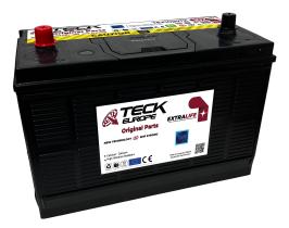 AUTOMOTIVE TEX1020TK - BATERÍA TECK EUROPE SERIE INDUSTRIAL 102AH. 700A