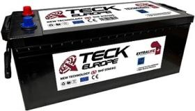 AUTOMOTIVE TEX1854SHD - BATERÍA TECK EUROPE SERIE INDUSTRIAL 185AH. 1050A + DER