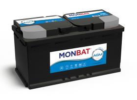 MONBAT MT95AGM - BATERíA MONBAT SERIE AGM 95AH. 860A + DERECHA