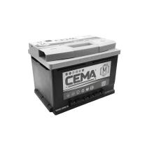 CEMA CB67.0M - BATERíA CEMA SERIE MAX 67AH. 540A + DERECHA