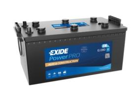 EXIDE EJ2353 - BATERÍA EXIDE EJ2353 SERIE POWER AGRI & CON 235AH 1450A +IZQ