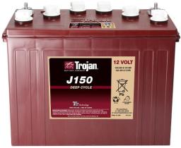 TROJAN J150 - BATERÍA TROJAN J105 SEMI-TRACCIÓN 150AH. 12V