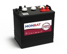 MONBAT 6VUS-DC-225 - BATERíA MONBAT SEMI-TRACCIóN 225AH. 185A. 6V