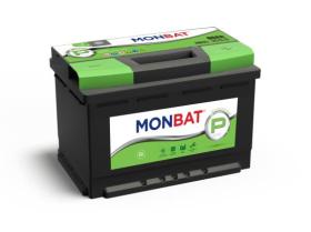 MONBAT MT80P - BATERíA MONBAT SERIE PREMIUM 80AH. 760A + DERECHA