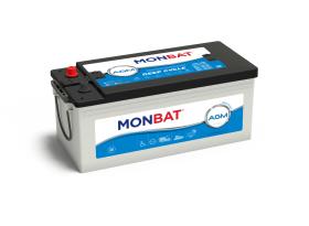 MONBAT AGM170B - BATERíA MONBAT SERIE AGM DEEP CYCLE 156AH. 130A + IZQUIERDA