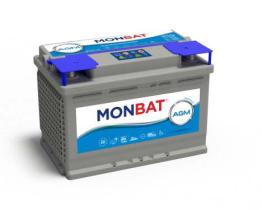 MONBAT AGM81060 - BATERíA MONBAT SERIE AGM DEEP CYCLE 60AH. 45A + DERECHA