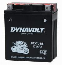 DYNAVOLT DTX7L-BS - BATERíA DYNAVOLT MOTO DTX7L-BS / 6AH. 75A + DERECHA