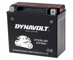 DYNAVOLT DTX20L-BS - BATERíA DYNAVOLT MOTO DTX20L-BS / 18AH. 250A + DERECHA