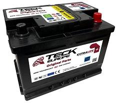 TEX TEX6000 - BATERÍA TECK BY EXIDE SERIE DYNAMIC 60AH. 500A + DERECHA