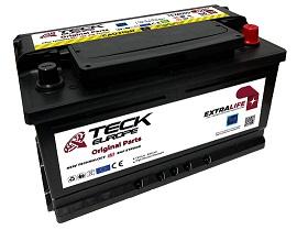 TEX TEX8000 - BATERÍA TECK BY EXIDE SERIE DYNAMIC 80AH. 700A + DERECHA