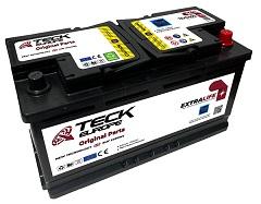 TEX TEX9400 - BATERÍA TECK BY EXIDE SERIE DYNAMIC 94AH. 700A + DERECHA