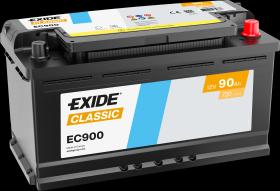 EXIDE EC900 - BATERíA EXIDE EC900 SERIE CLASSIC 90AH. 720A + DERECHA