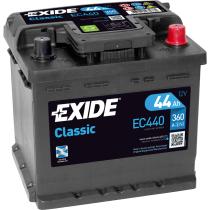EXIDE EC440 - BATERíA EXIDE EC440 SERIE CLASSIC 44AH. 360A + DERECHA