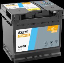 EXIDE EA530 - BATERíA EXIDE EA530 SERIE PREMIUM 53AH. 540A + DERECHA