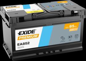 EXIDE EA852 - BATERíA EXIDE EA852 SERIE PREMIUM 85AH. 800A + DERECHA