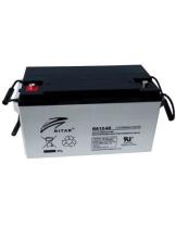 RITARPOWER RA12-65A - BATERÍA RITARPOWER RA12-65 AGM CÍCLICA 65AH A. 12V