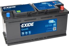 EXIDE EB1100 - BATERíA EXIDE EB1100 SERIE SP HD 110AH. 850A + DERECHA