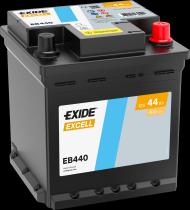 EXIDE EB440 - BATERÍA EXIDE EB440 SERIE EXCELL 44AH. 400A + DERECHA