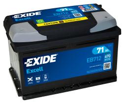 EXIDE EB712 - EB712