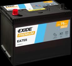 EXIDE EA755 - EA755