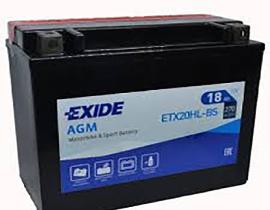 EXIDE ETX20HL-BS