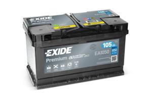 EXIDE EA1050 - BATERÍA EXIDE EA1050 SERIE PREMIUM 105AH. 850A + DERECHA