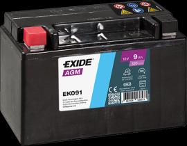 EXIDE EK091 - EK091