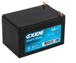 EXIDE EK143 - BATERÍA EXIDE EK143 SERIE AGM 14AH. 80A + IZQUIERDA