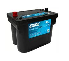 EXIDE EK508 - BATERÍA EXIDE EK508 SERIE AGM 50AH. 800A