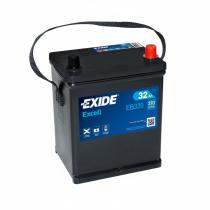 EXIDE EB320 - BATERÍA EXIDE EB320 SERIE EXCELL 32AH. 270A + DERECHA