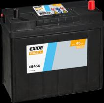 EXIDE EB456 - BATERÍA EXIDE EB456 SERIE EXCELL 45AH. 330A + DERECHA