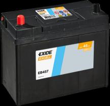 EXIDE EB457 - BATERÍA EXIDE EB457 SERIE EXCELL 45AH. 330A + IZQUIERDA