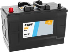 EXIDE EG1101 - BATERÍA EXIDE EG1101 SERIE SP HD 110AH. 750A + IZQUIERDA