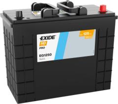 EXIDE EG1250 - BATERÍA EXIDE EG1250 SERIE SP HD 125AH. 760A + DERECHA