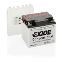 EXIDE E60-N30L-A - BATERÍA EXIDE MOTO E60-N30L-A / 30AH. 300A + DERECHA