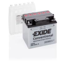 EXIDE E60-N30L-B - BATERÍA EXIDE MOTO E60-N30L-B / 30AH. 300A + DERECHA