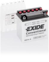 EXIDE EB10L-B - BATERÍA EXIDE MOTO EB10L-B / 11AH. 130A + DERECHA