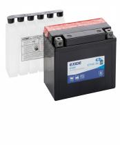 EXIDE ETX9C-BS - BATERÍA EXIDE MOTO ETX9C-BS / 9AH. 120A + IZQUIERDA