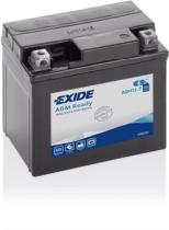 EXIDE AGM12-7 - BATERÍA EXIDE MOTO AGM12-7 / 6AH. 100A + DERECHA