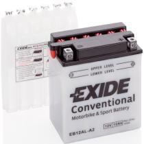 EXIDE EB12AL-A2 - BATERIA 12 V 12AH 165A +ETN 0 135X8