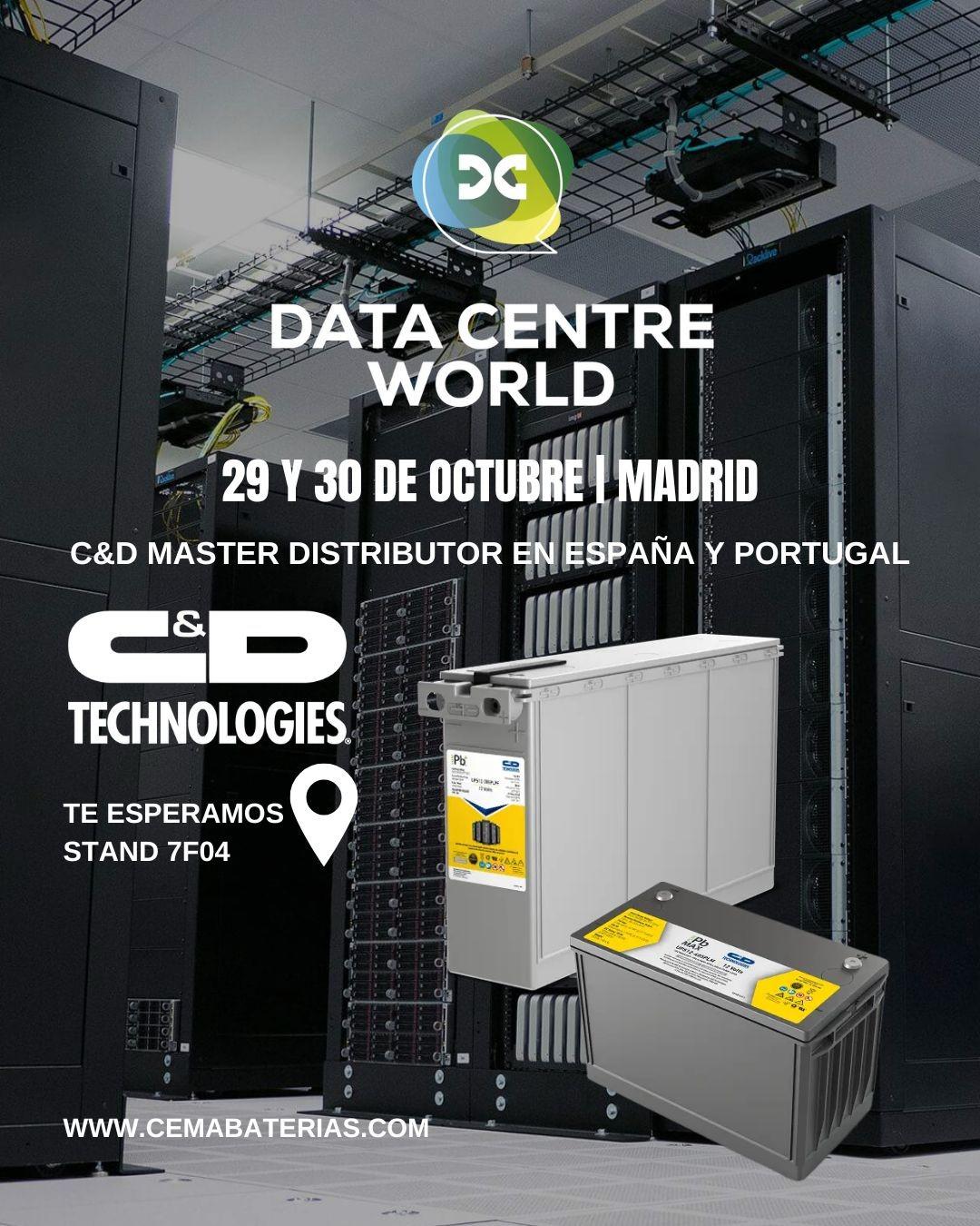 Data Centre World - Madrid Octubre 2025